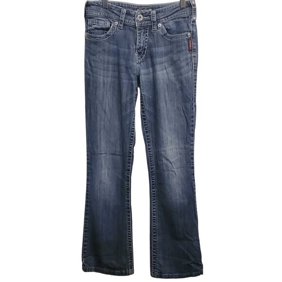 SILVER Jean Company Women's Distressed Jeans Size w26 l 34 - Picture 1 of 10